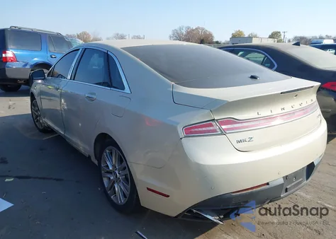 2016 Lincoln Mkz from USA, damaged, VIN 3LN6L2J94GR611830